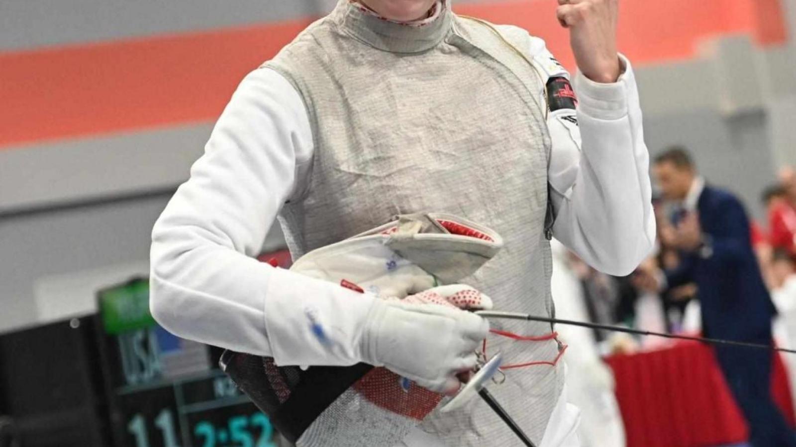 Sukces Julii -Klimaszyk w Szanghaju.