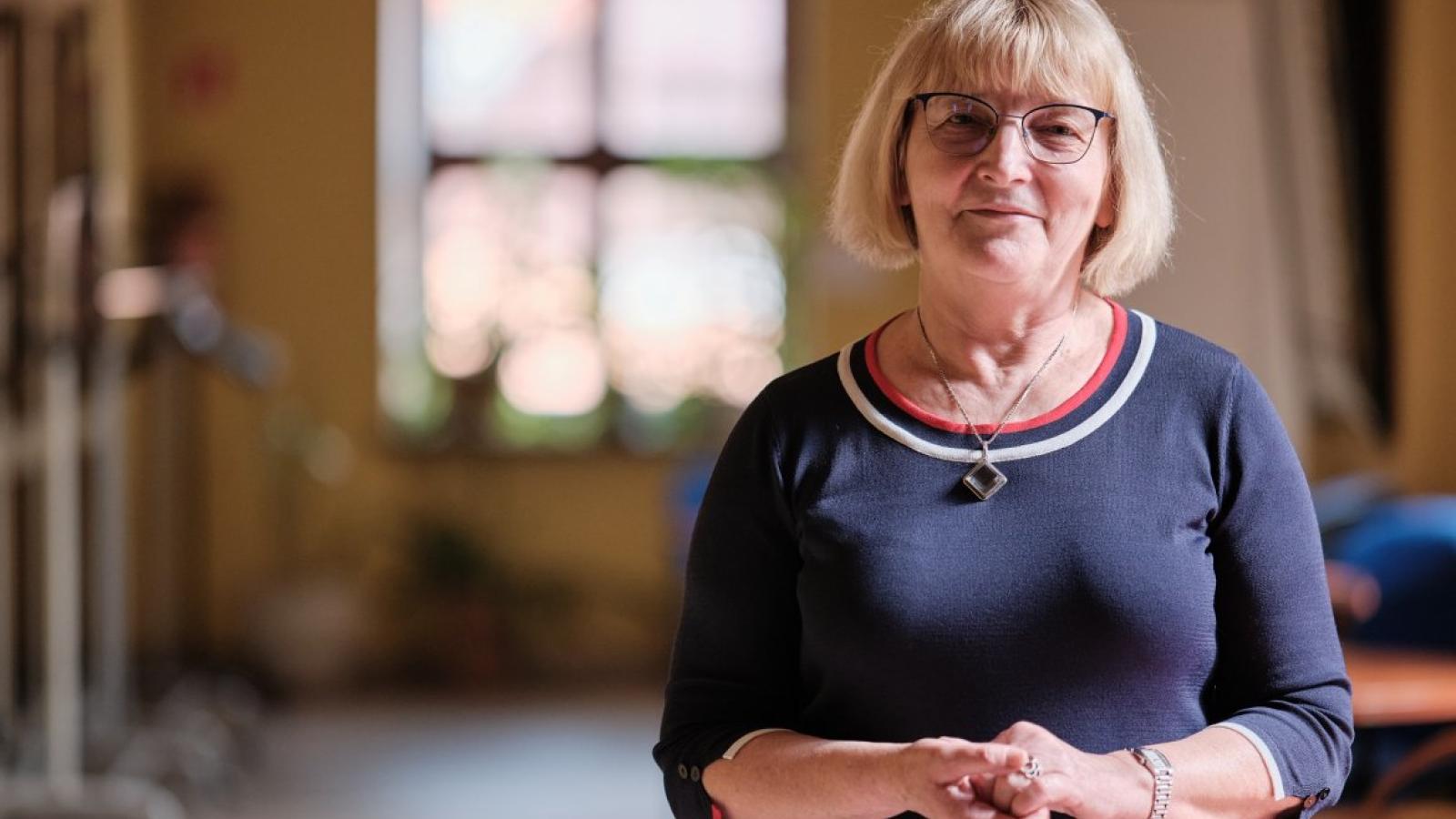 Prof. Marzena Szmyt, fot. Władysław Gardasz