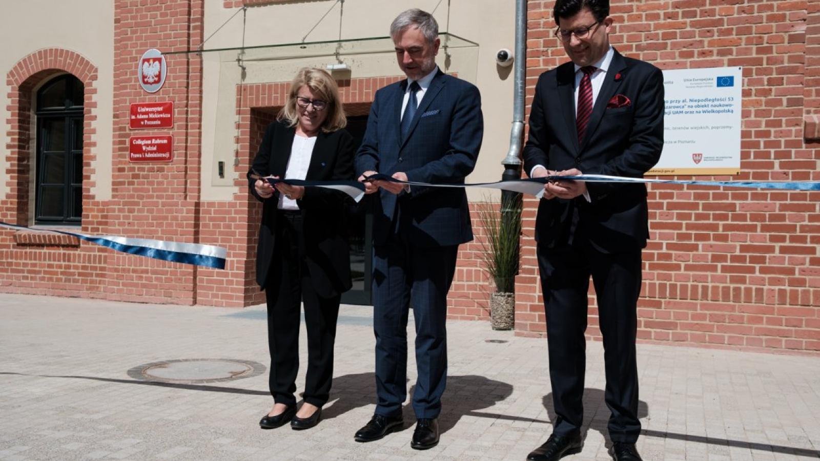 Otwarcie Collegium Rubrum Fot. Adrian Wykrota