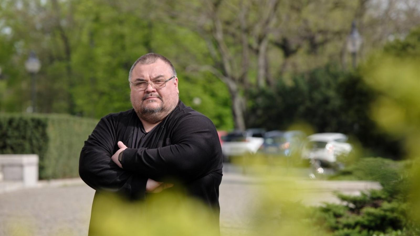 Prof. UAM Maksymilian Stanulewicz, fot. Władysław Gardasz 