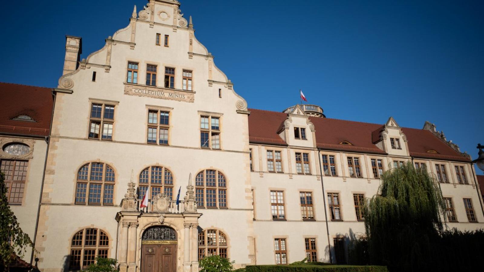 Rektorat UAM, fot. Adrian Wykrota