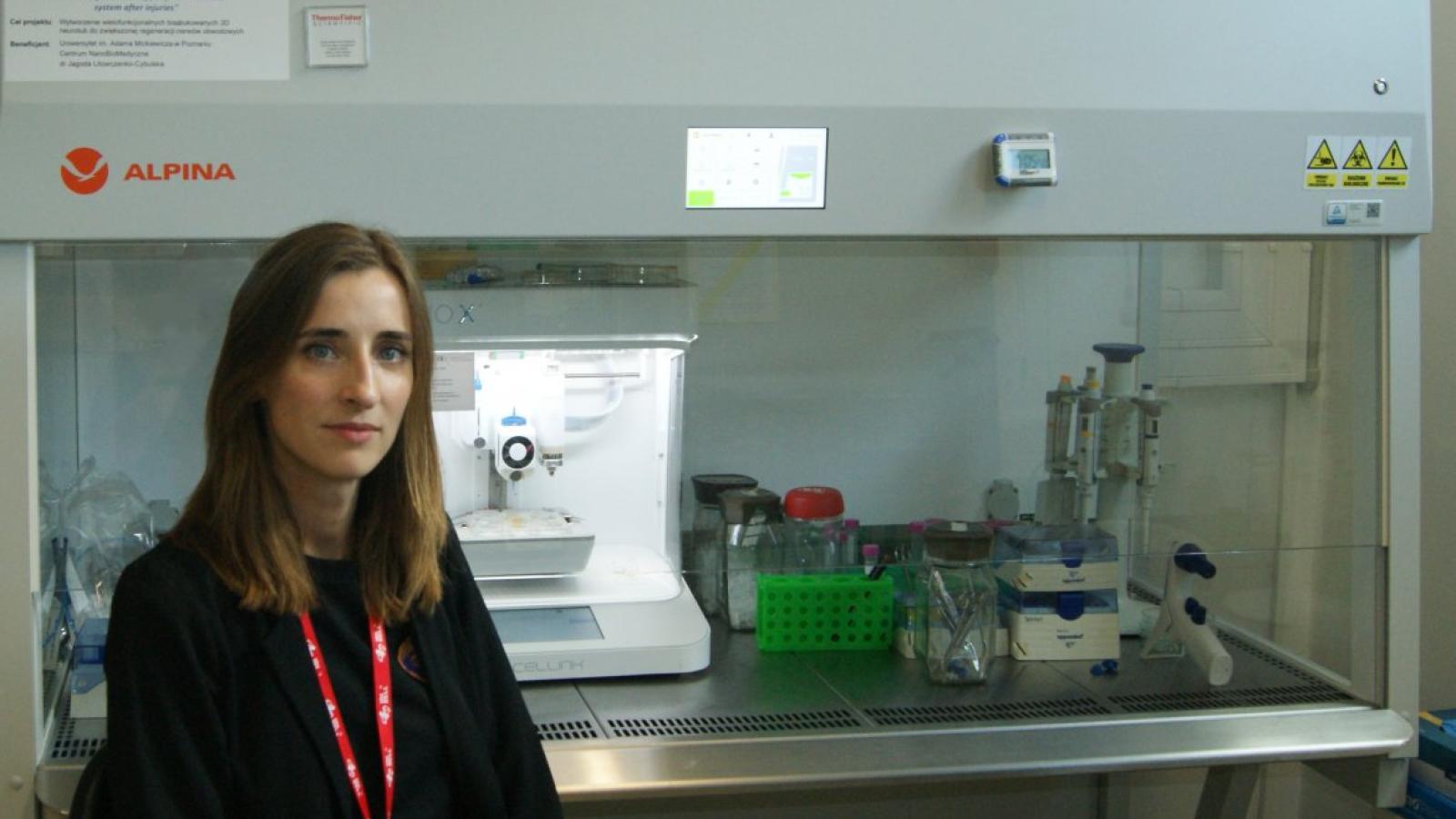 Dr Litowczenko-Cybulska, fot. JL-C