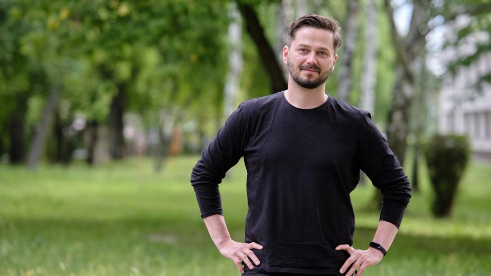 Dr Jarosław Grobelny, fot. Władysław Gardasz