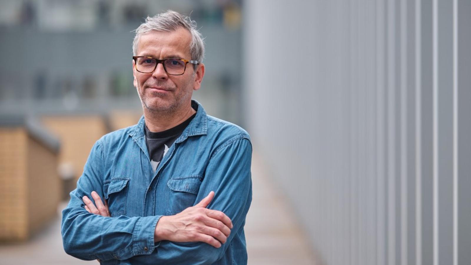 prof. MIchał Pawleta Fot. Władysław Gardasz