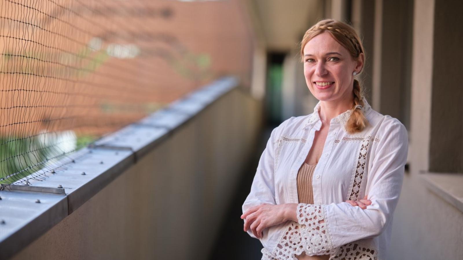 Dr hab. inż. Róża Szweda, fot. Władysław Gardasz