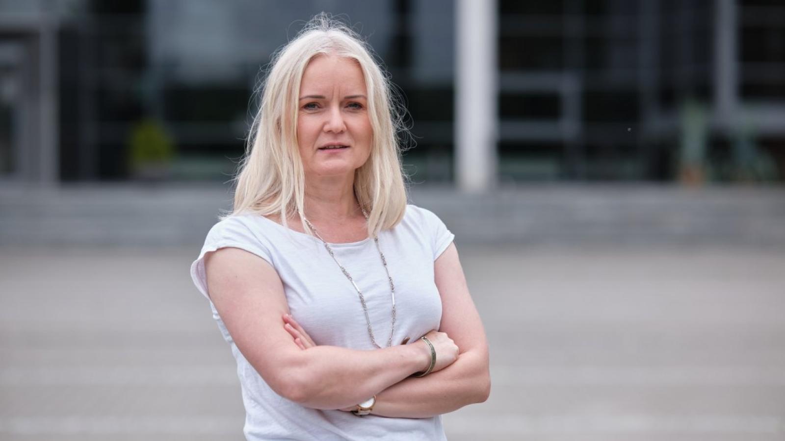 Prof. UAM Eliza Rybska, kierowniczka projektu PASFE , fot. Władysław Gardasz