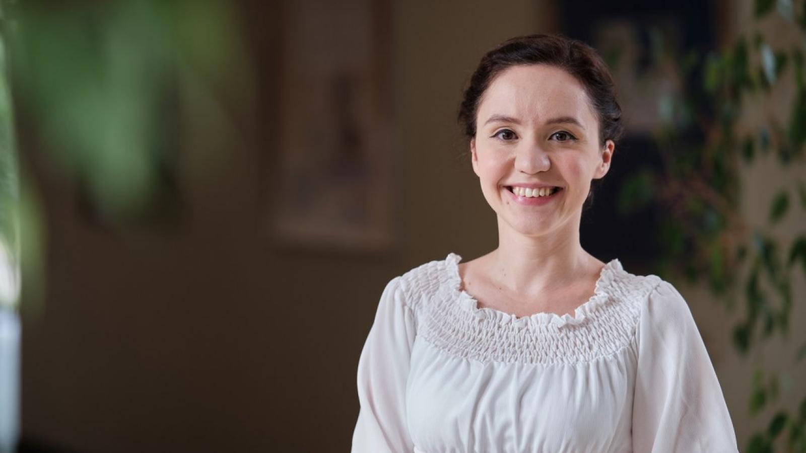 Dr Zuzanna Kabacińska, fot. Władysław Gardasz