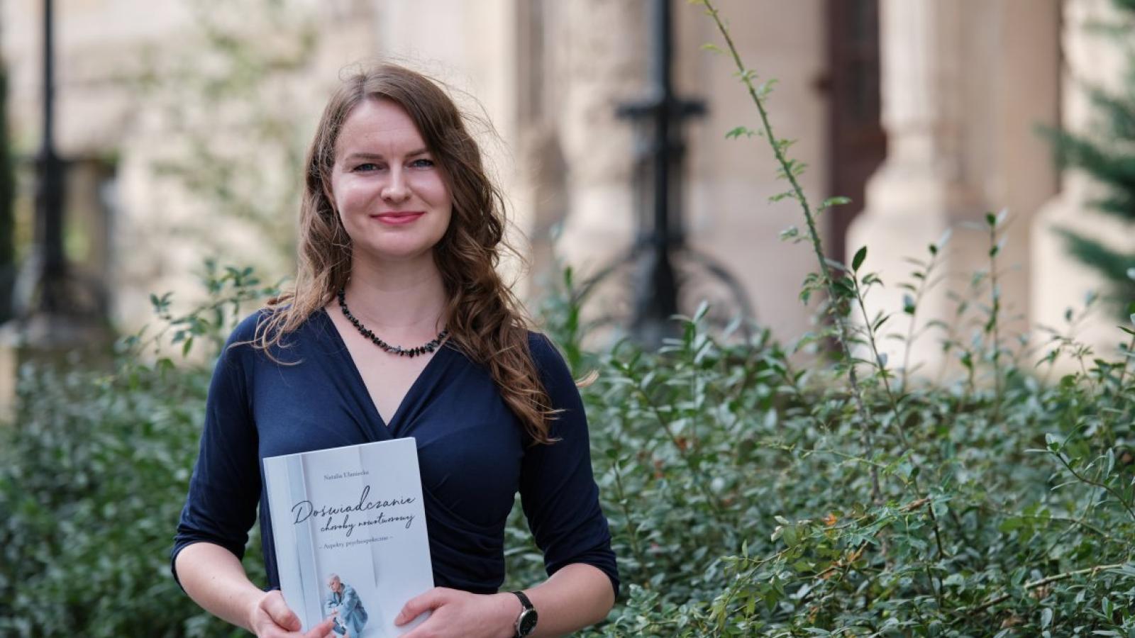 Dr Natalia Ulaniecka. Fot. Władysław Gardasz