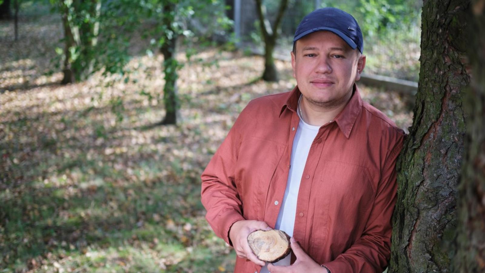 Dr Paweł Matulewski, fot. Władysałw Gardasz