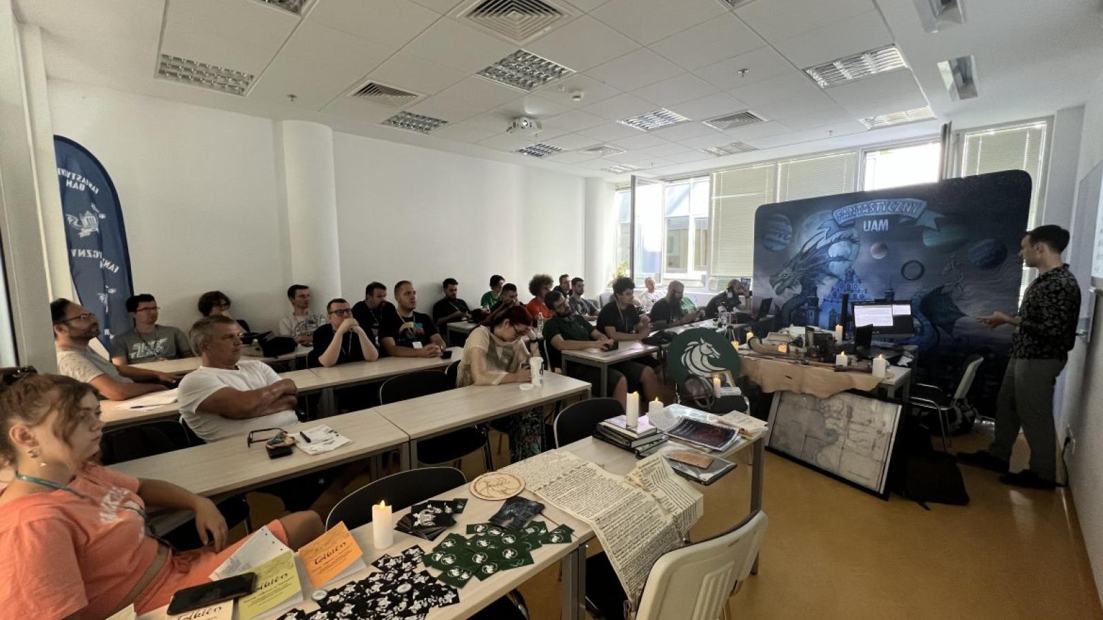 Fantastyczny UAM na Łódzkim Festiwalu Fantastyki Kapitularz