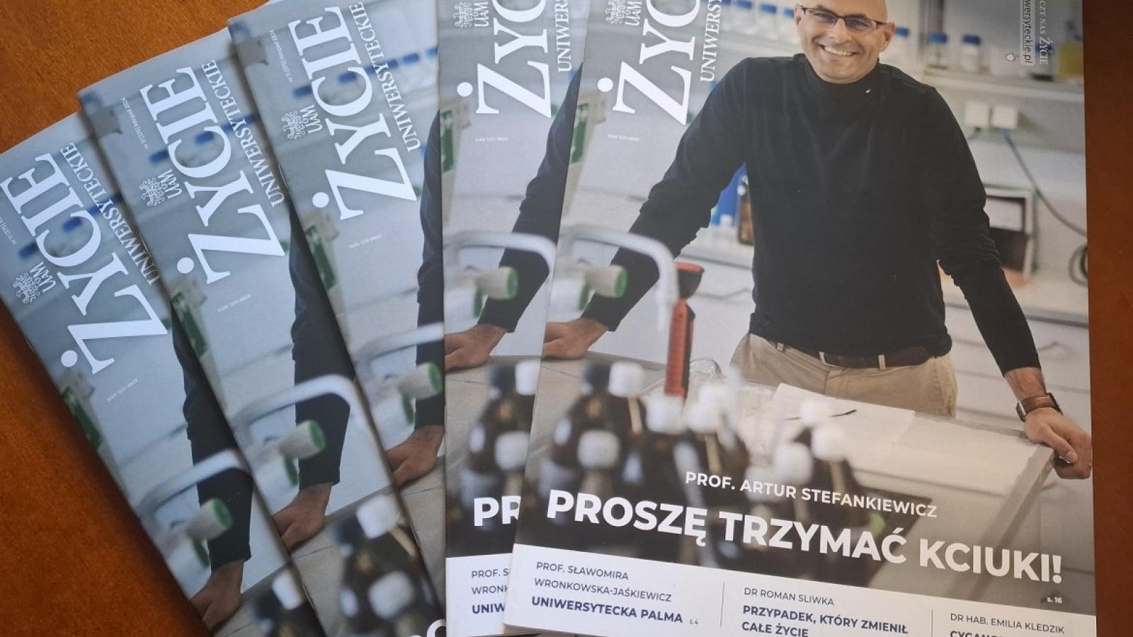 Życie Uniwersyteckie, fot. M.Ziółek