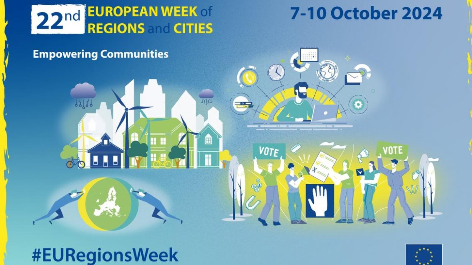 Europejski Tydzień Regionów i Miast w Brukseli