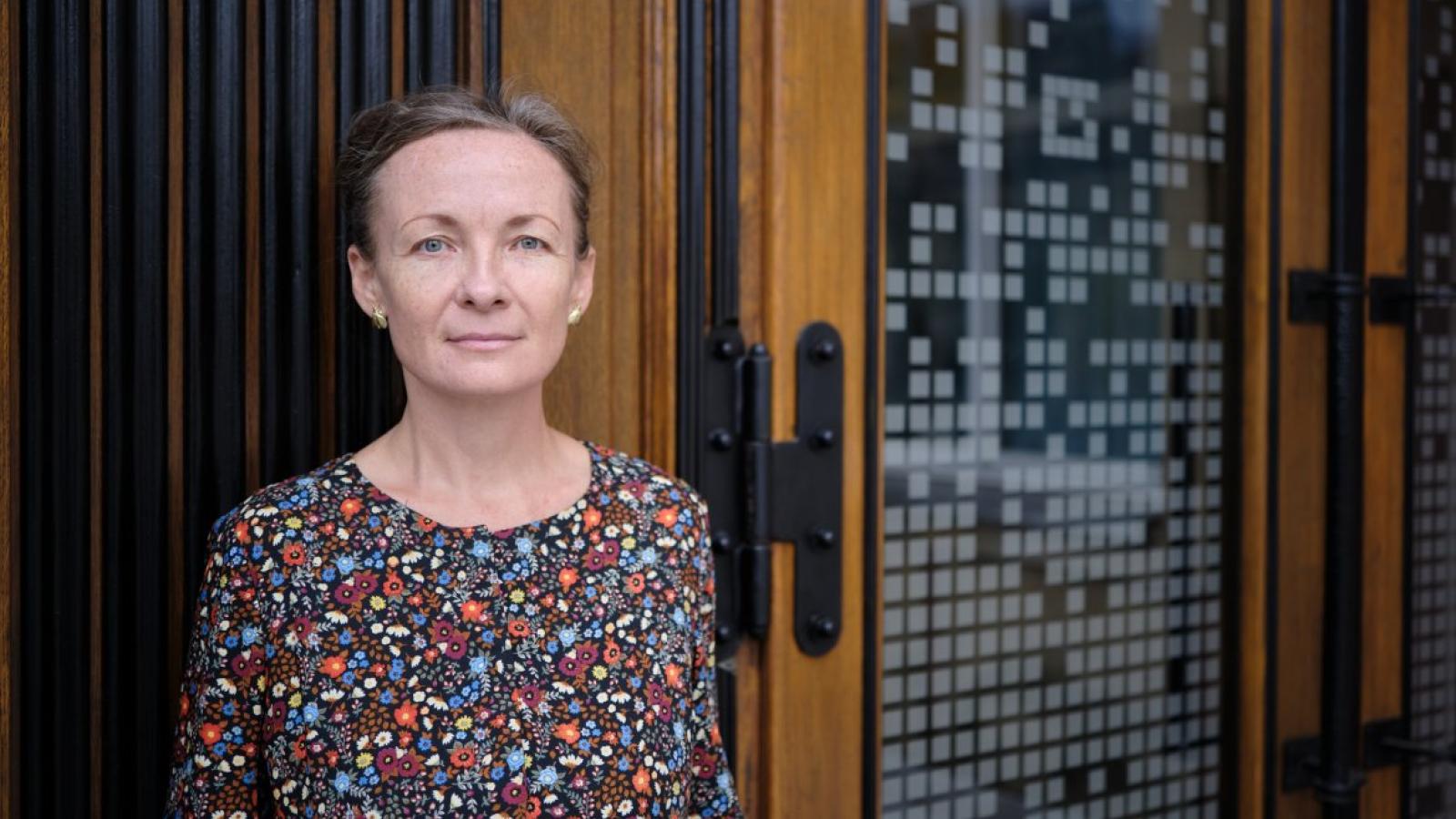 Prof. Natalia Bloch, fot. Władysław Gardasz