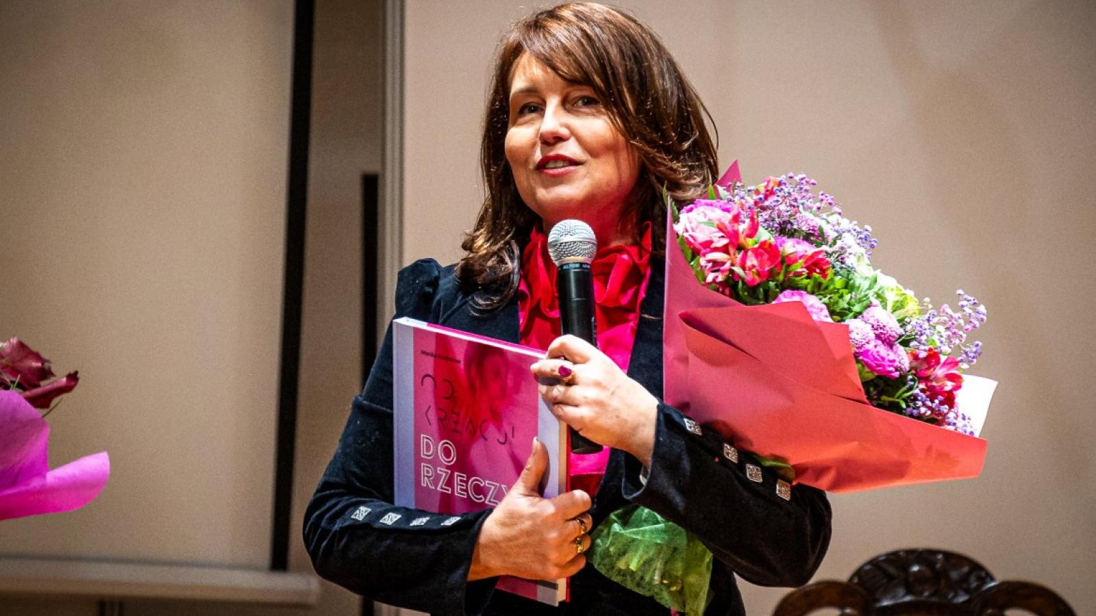 Prof. UAM Monika Kostrzewa.Od kreacji do rzeczy 