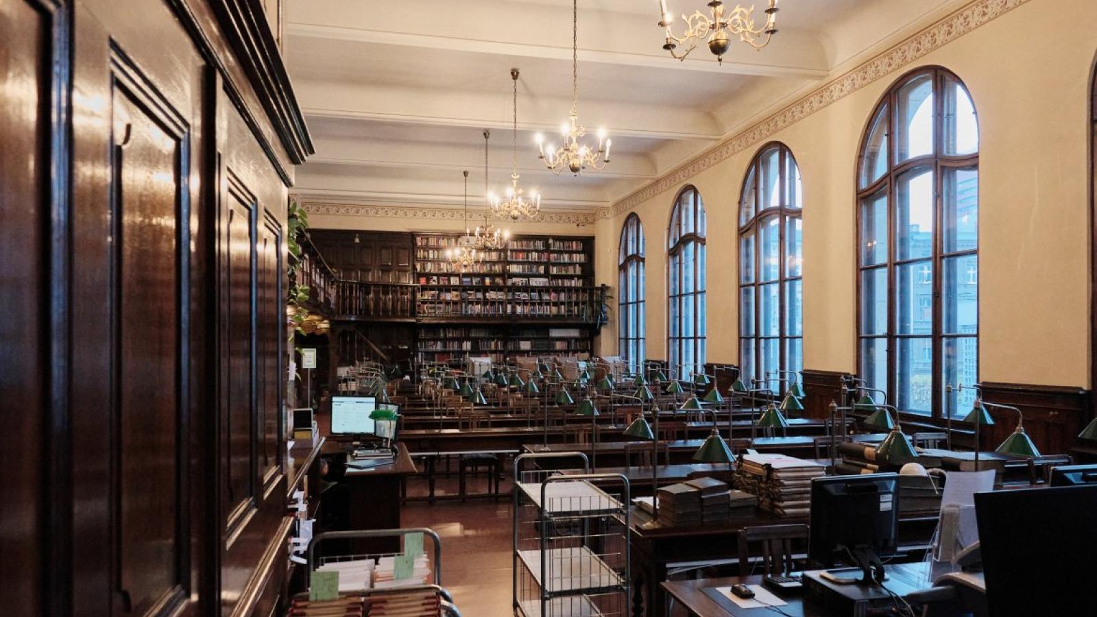 Biblioteka Uniwersytecka, fot. Władysław Gardasz