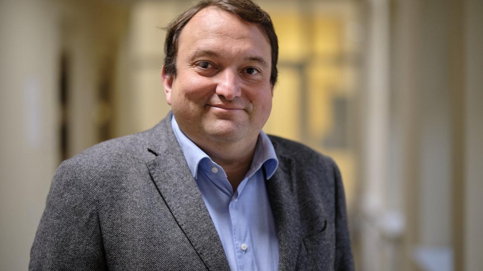 Dr Eystein Dahl, fot. Władysław Gardasz