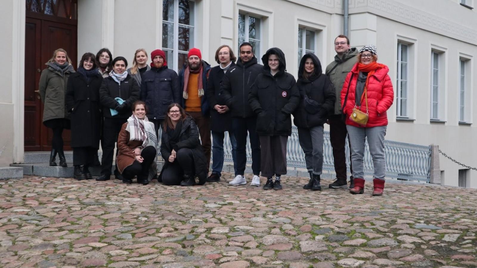 I Międzynarodowa Szkoła Zimowa „Lessons from the Past, Solutions for the Future. Humanities in the Face of Global Crises”, fot. mgr Szymon Antosik 