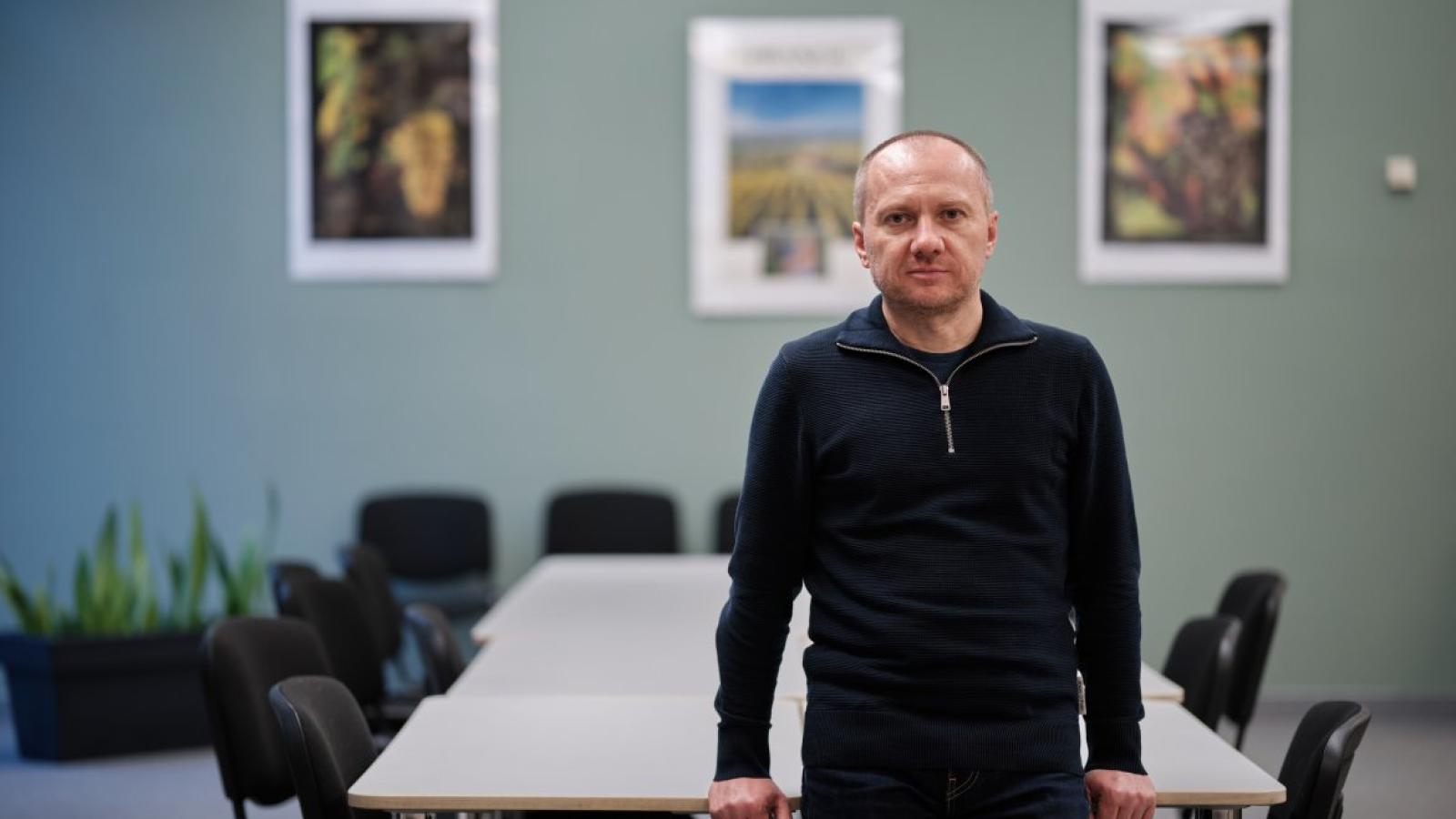 Prof. Arkadiusz Żychliński Fot. Władysław Gardasz