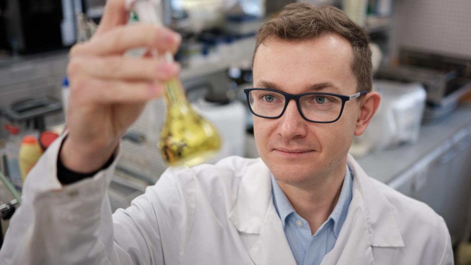 Prof. UAM Michał Cegłowski, fot. Władysław Gardasz