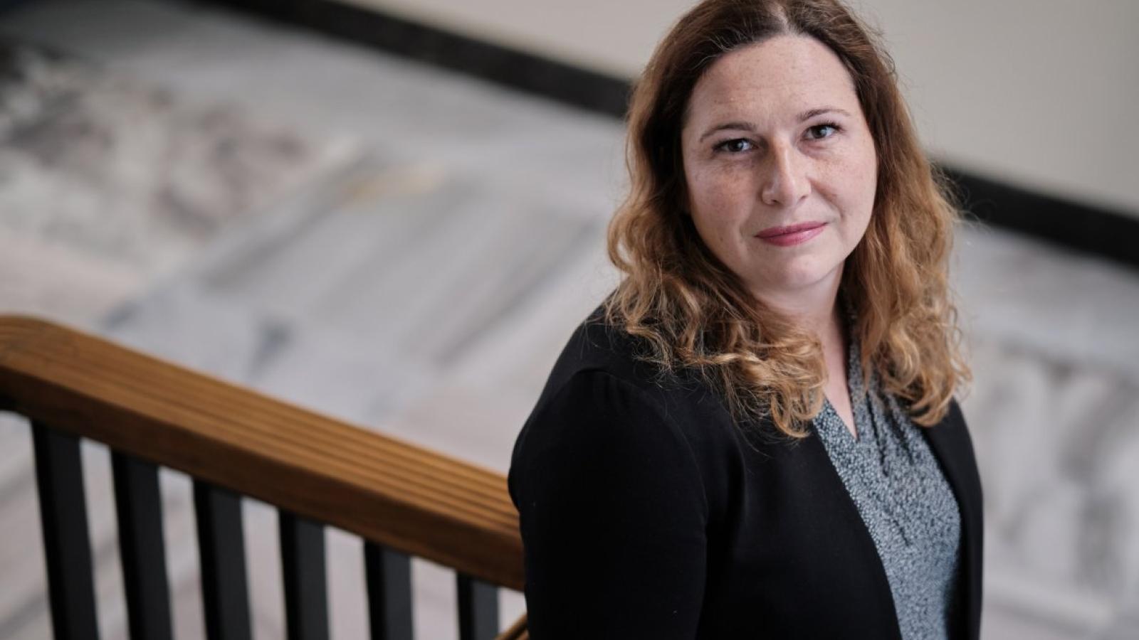 dr Monika Stefańska  Fot. Władysław Gardasz