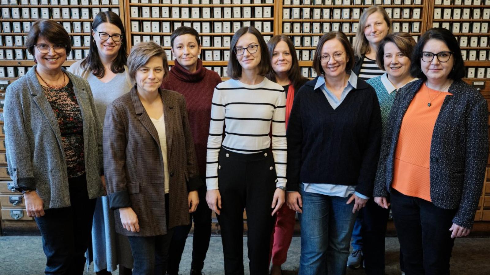 Oddział Informacji i Transferu Wiedzy Fot. Władysław Gardasz