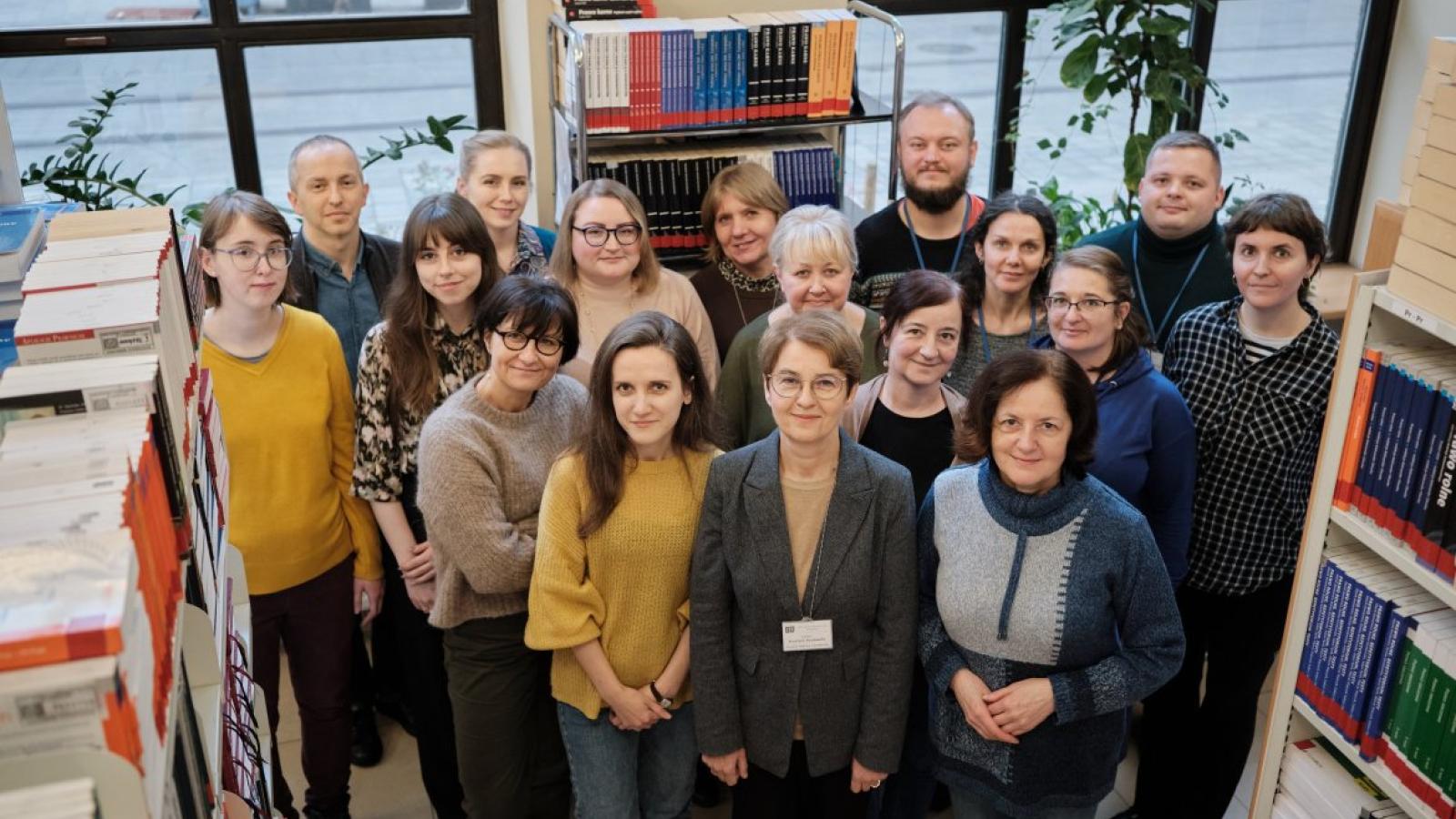 Oddział Udostępniania BUP Fot. Władysław Gardasz