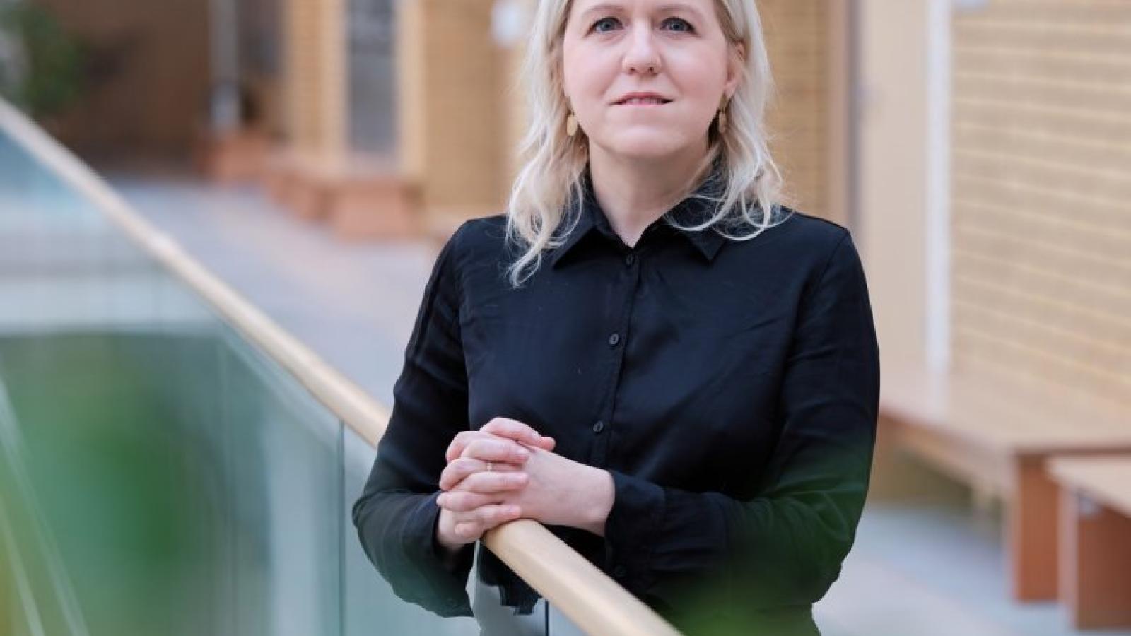 Dr Joanna Morawska, fot. Władysław Gardasz