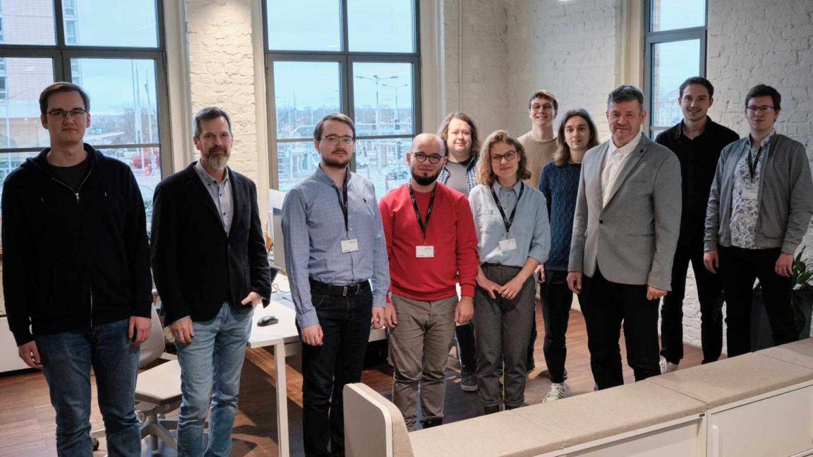 Zespół Laniqo. Fot. Władysław Gardasz