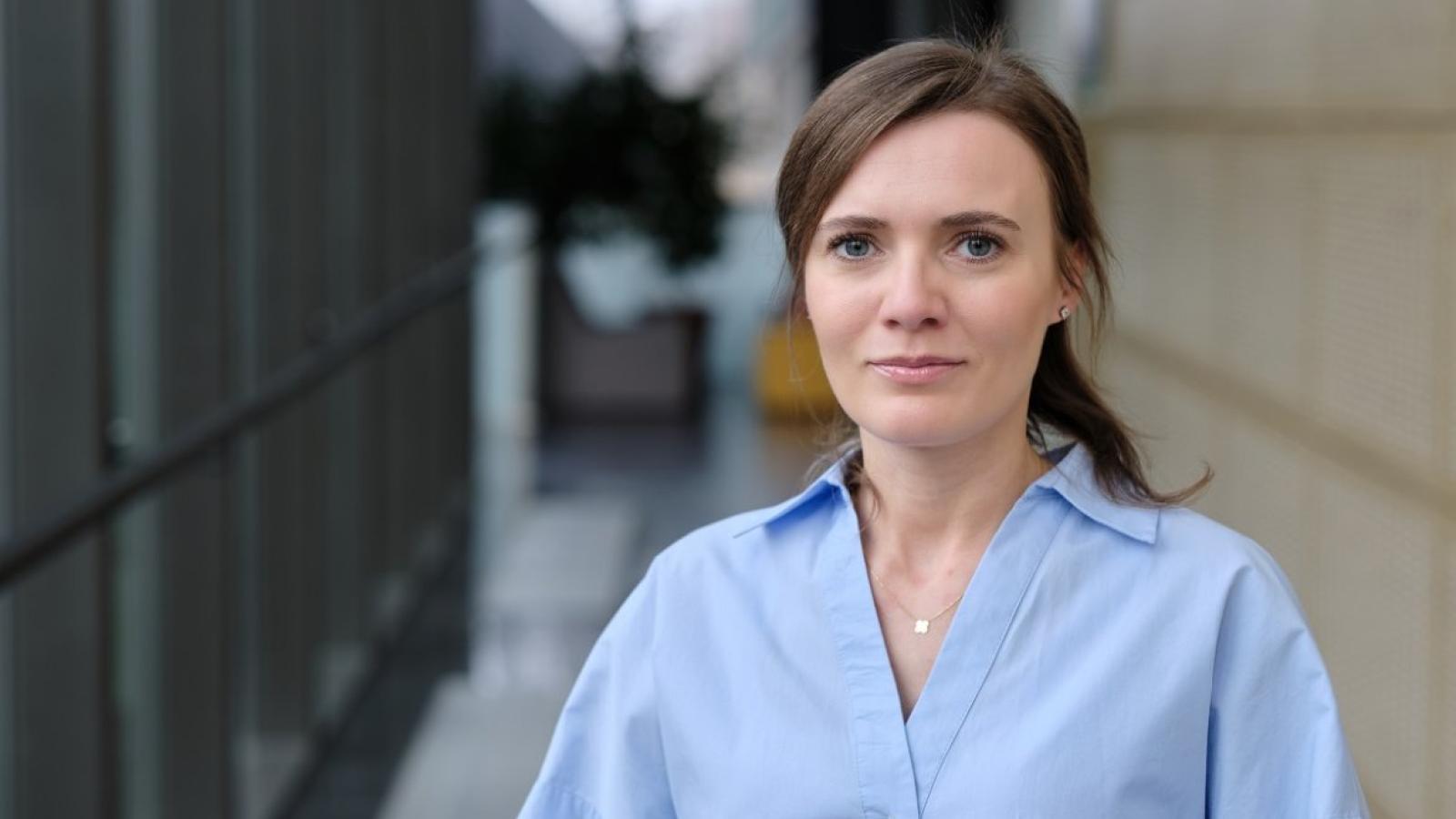 Dr Maria Jędrzejczak, fot. Władysław Gardasz