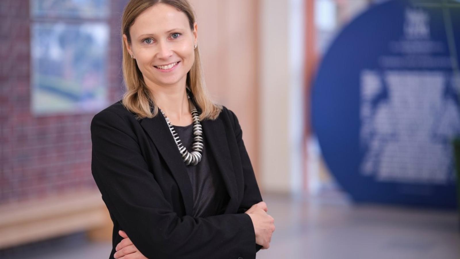 Dr Maja Stańko-Kaczmarek, fot. Władysław Gardasz