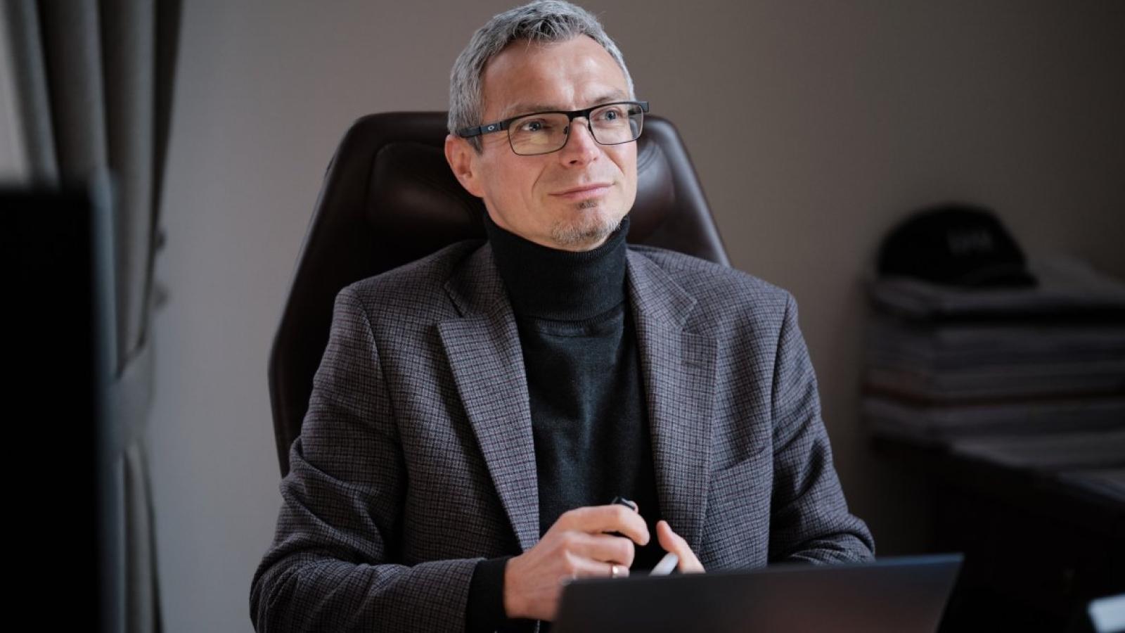 Dr Marcin Wysocki, fot. Władysław Gardasz