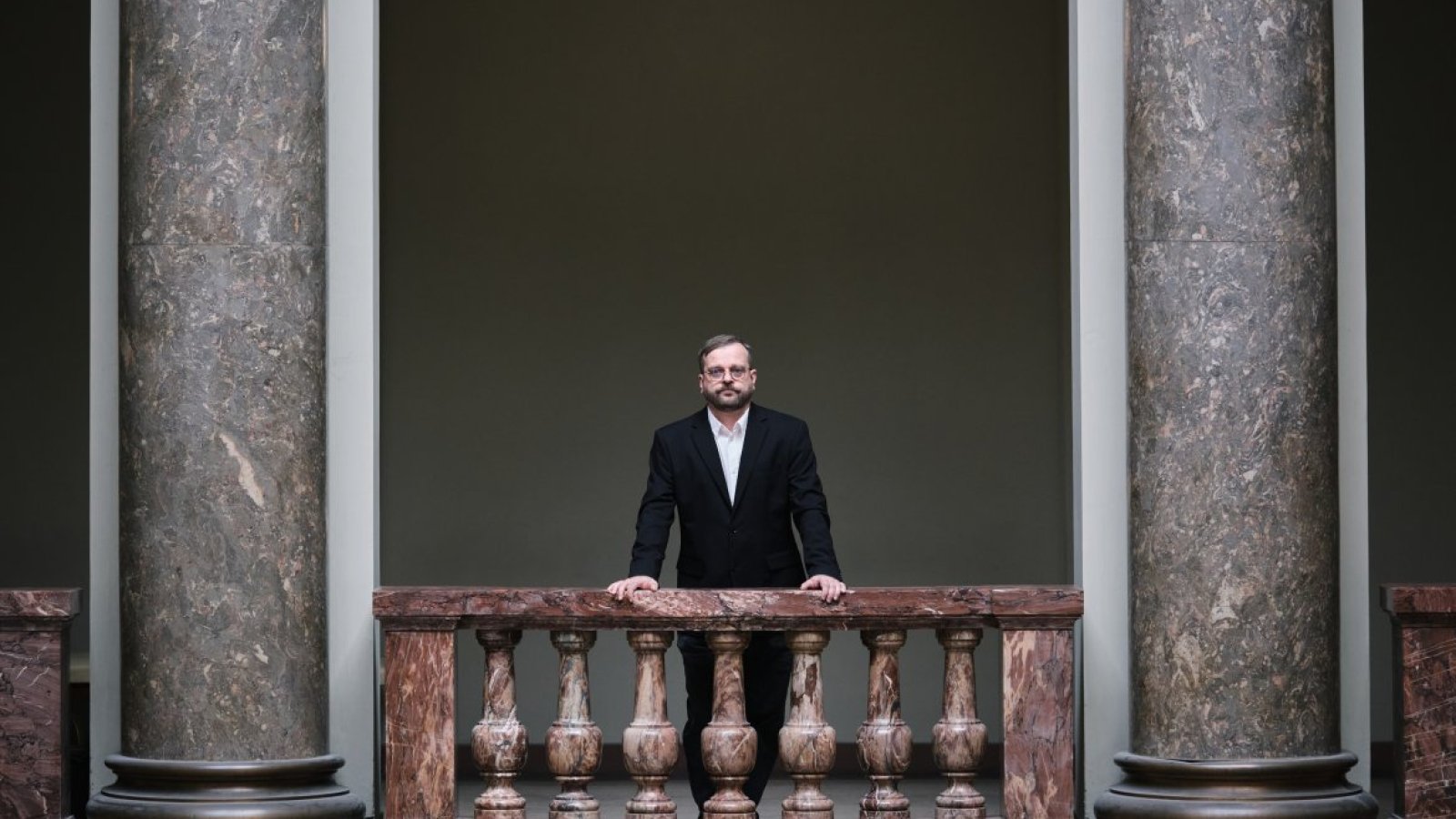 Sławomir Erkiert, dyrektor Wydawnictwa Naukowego UAM. Fot. Władysław Gardasz