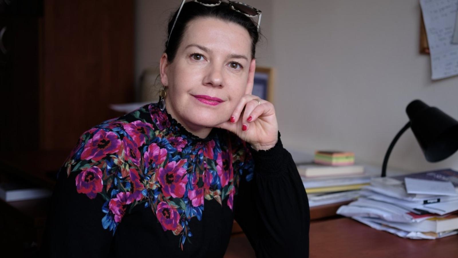 Prof. Olga Sakson-Obada, fot. Władysław Gardasz