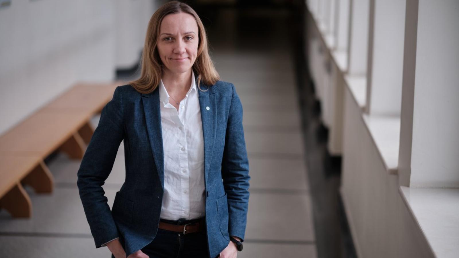 Prof. UAM Natalia Walter, fot. Adrian Wykrota