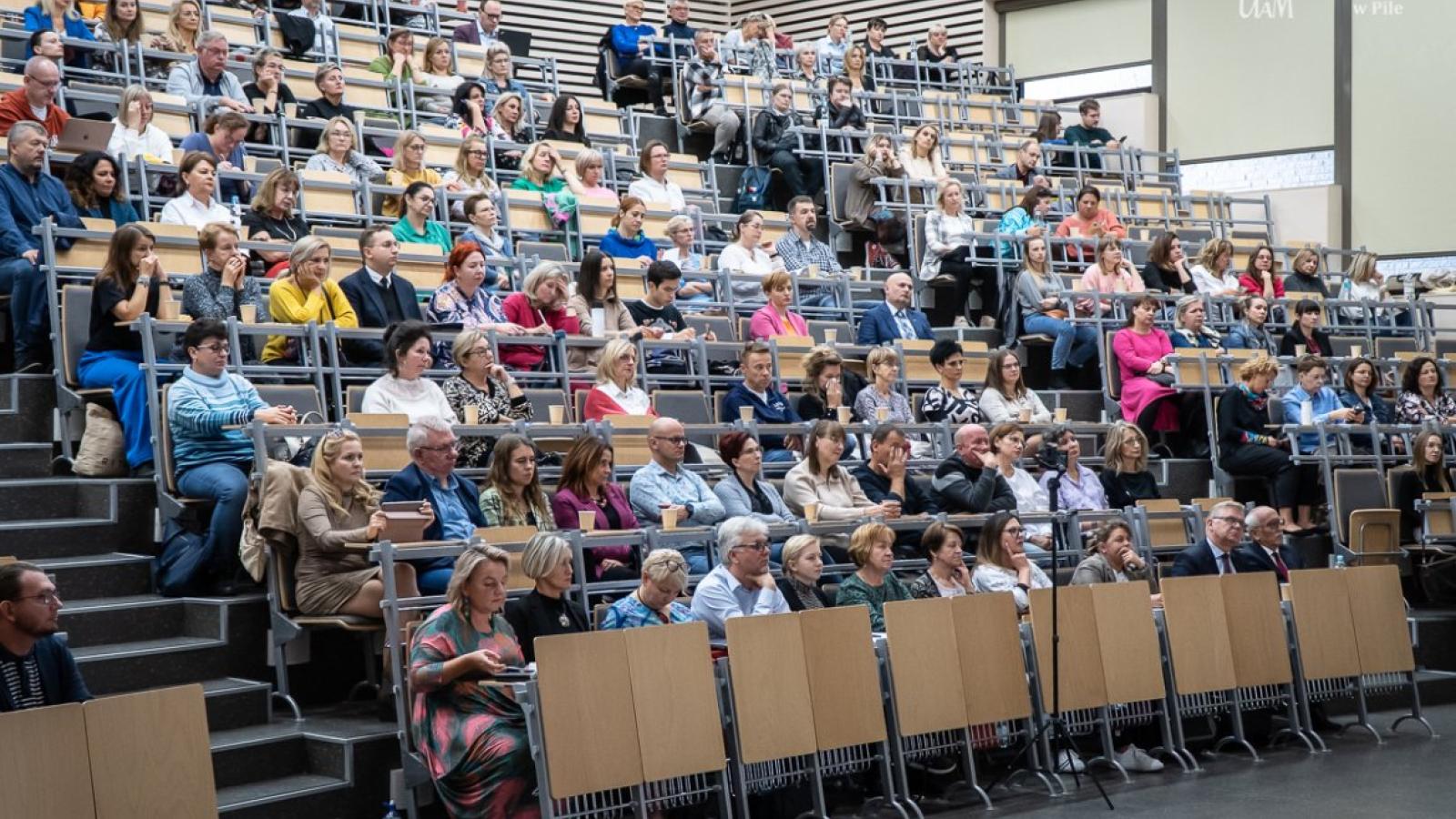 V edycja Forum Administracji UAM. Fot. Władysław Gardasz