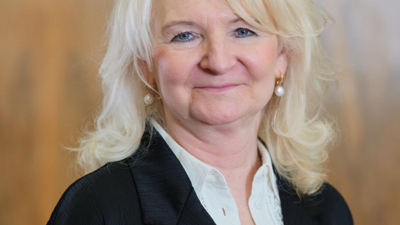 Prof. Katarzyna Dziubalska-Kołaczyk Fot. Władysław Gardasz