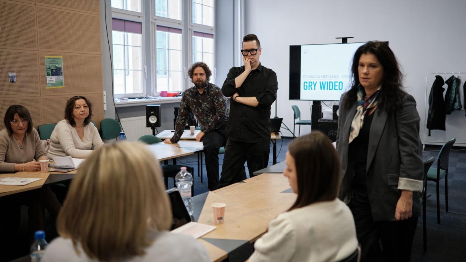 Warsztaty dla nauczycieli. Fot. Władysław Gardasz