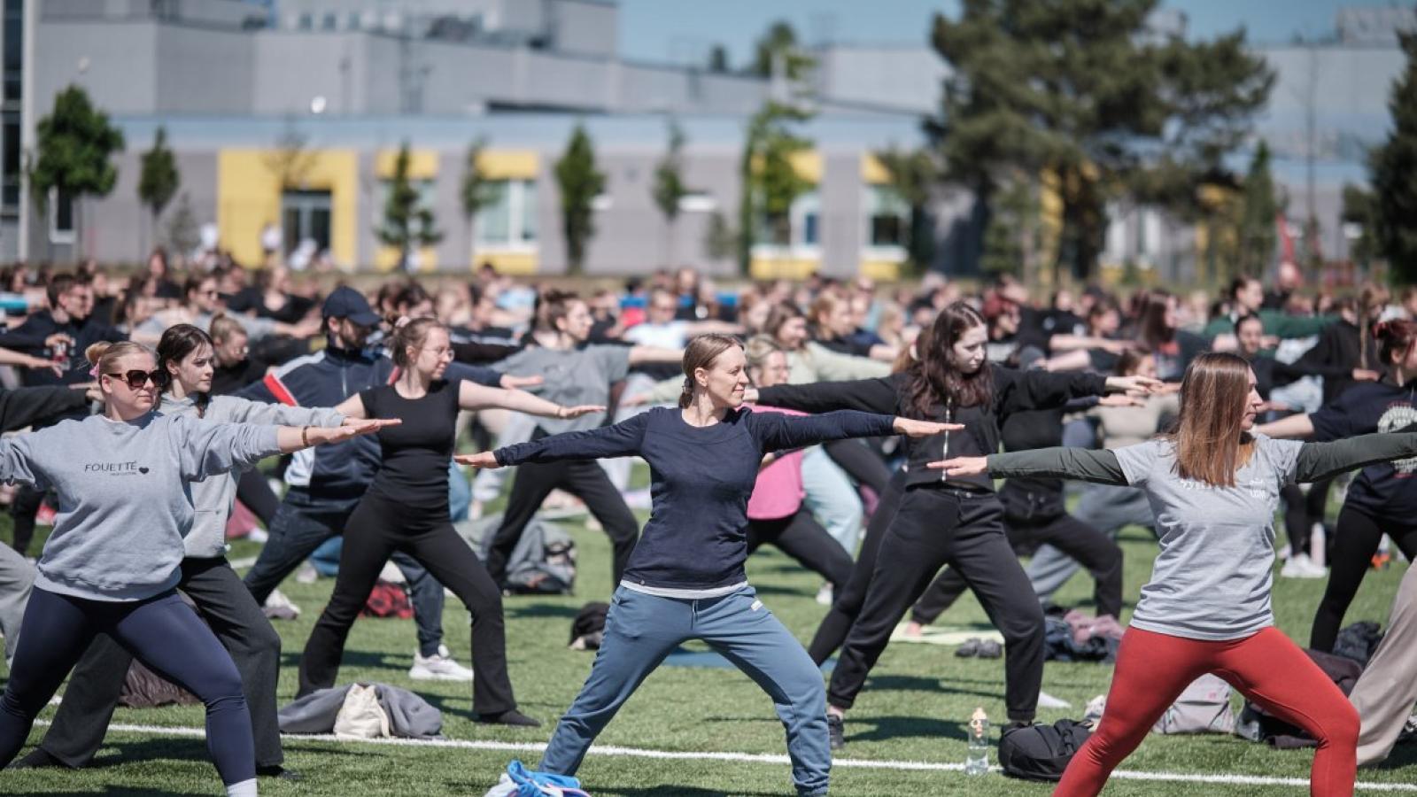 Dzień Sportu UAM. Fot. Władysław Gardasz