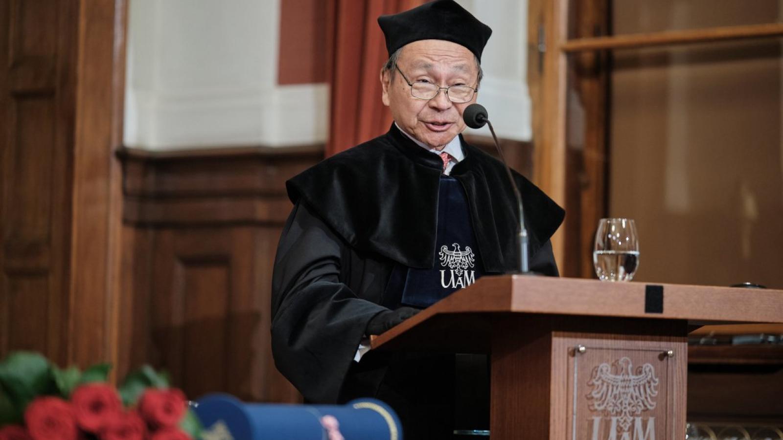 Prof. Francis Fukuyama Fot. Władysław Gardasz