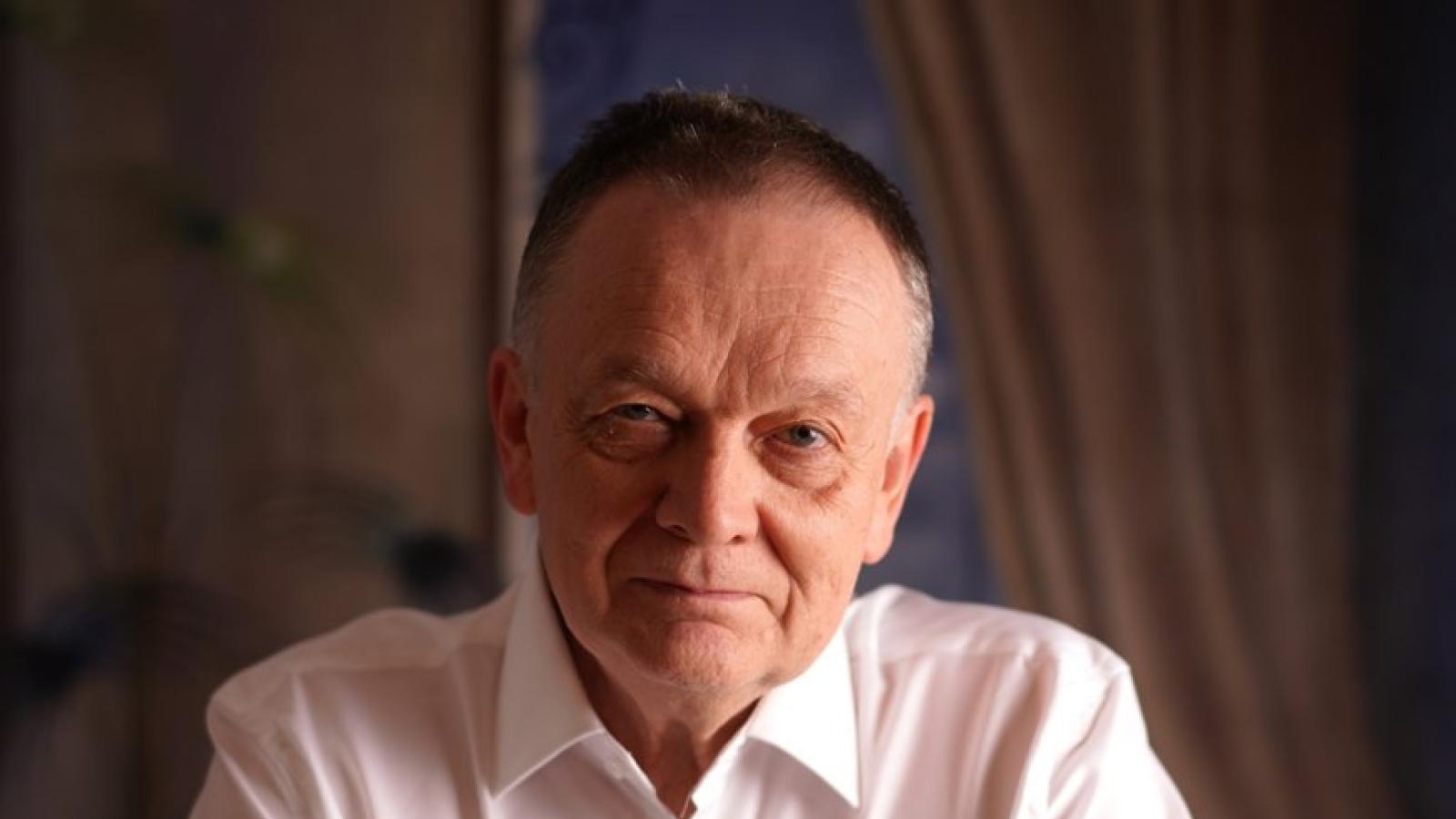 Prof. Tomasz Łuczak, fot. Piotr Augustyniak