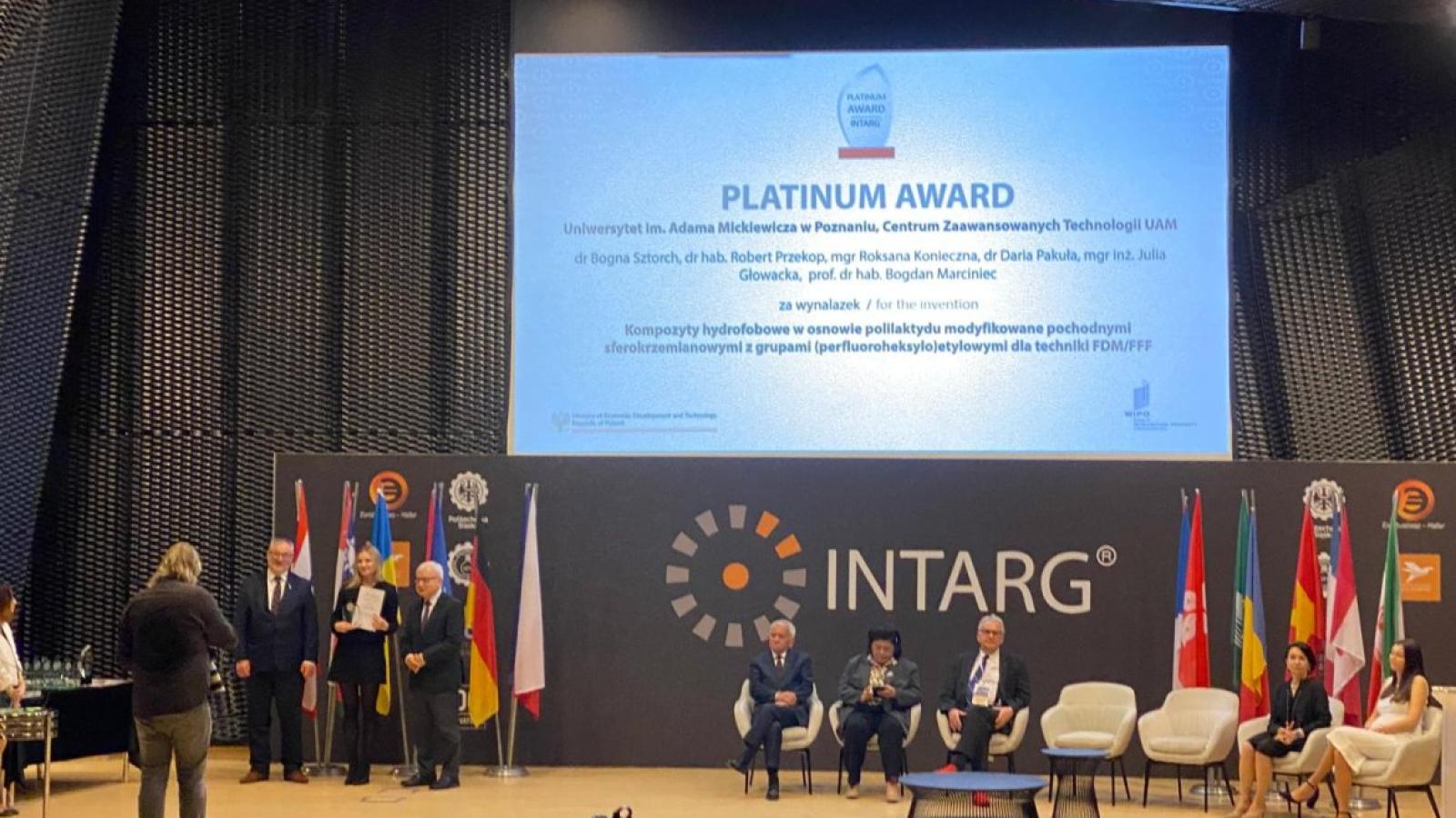 UAM na Targach INTARG