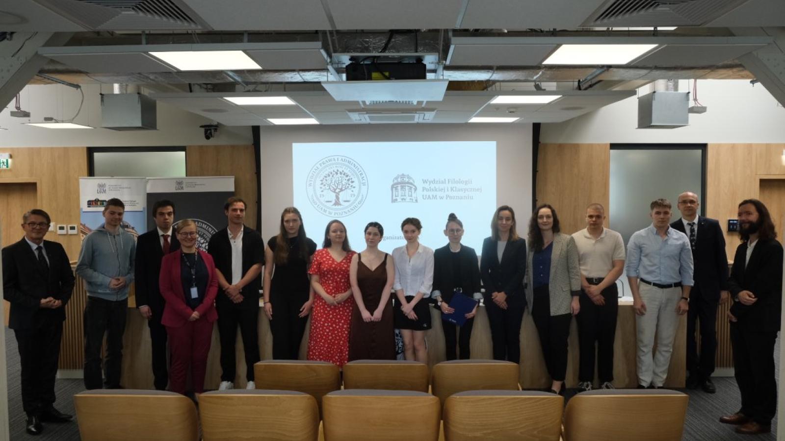 Laureatki II Konkursu Literackiego "Prawo w Słowie", fot. Przemysław Stanula