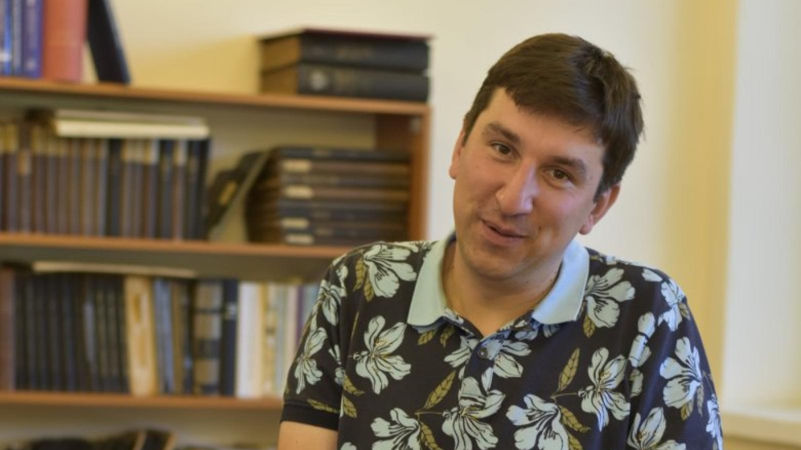 Dr Piotr Józefiak. Fot. Angelika Sarna