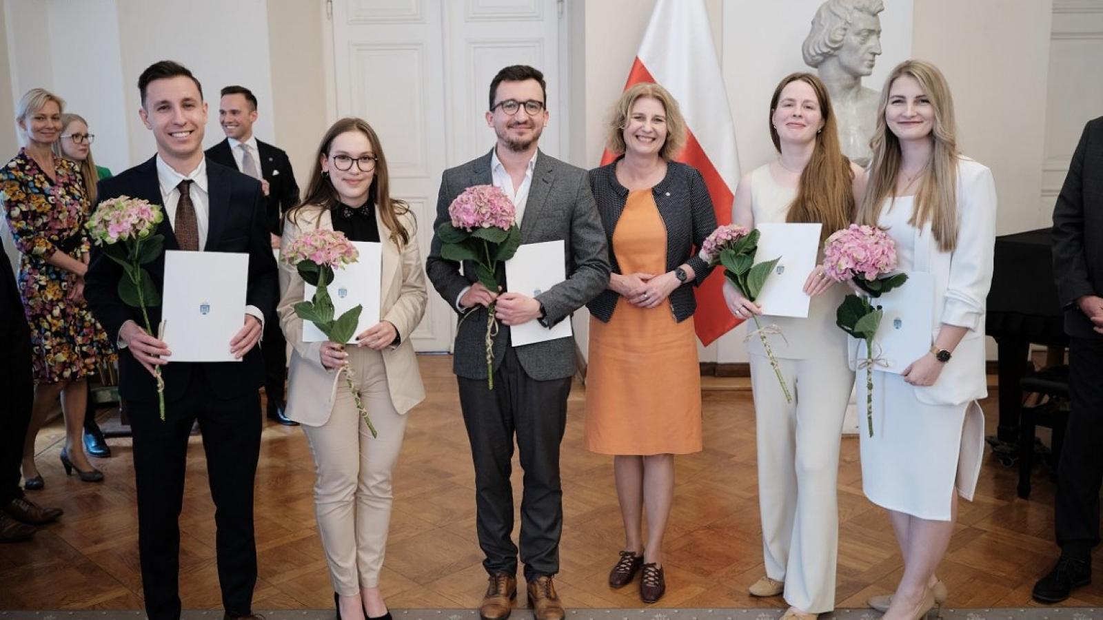 Stypendia dla Młodych Badaczy 2025, fot. Władysław Gardasz