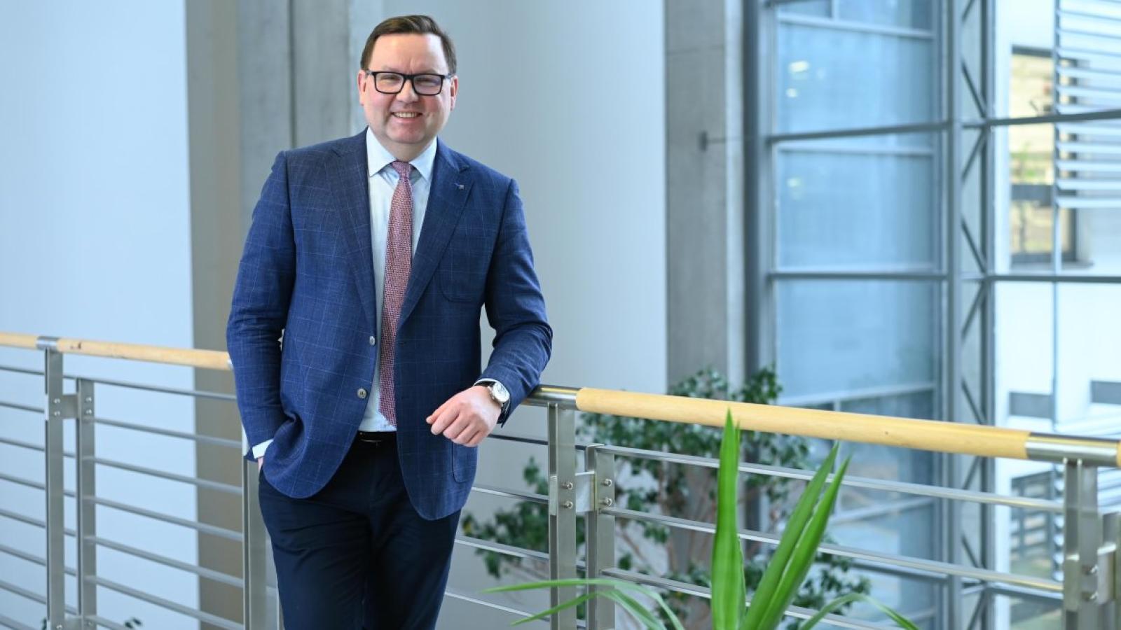 Prof. Piotr Pawluć   Fot. Władysław Gardasz