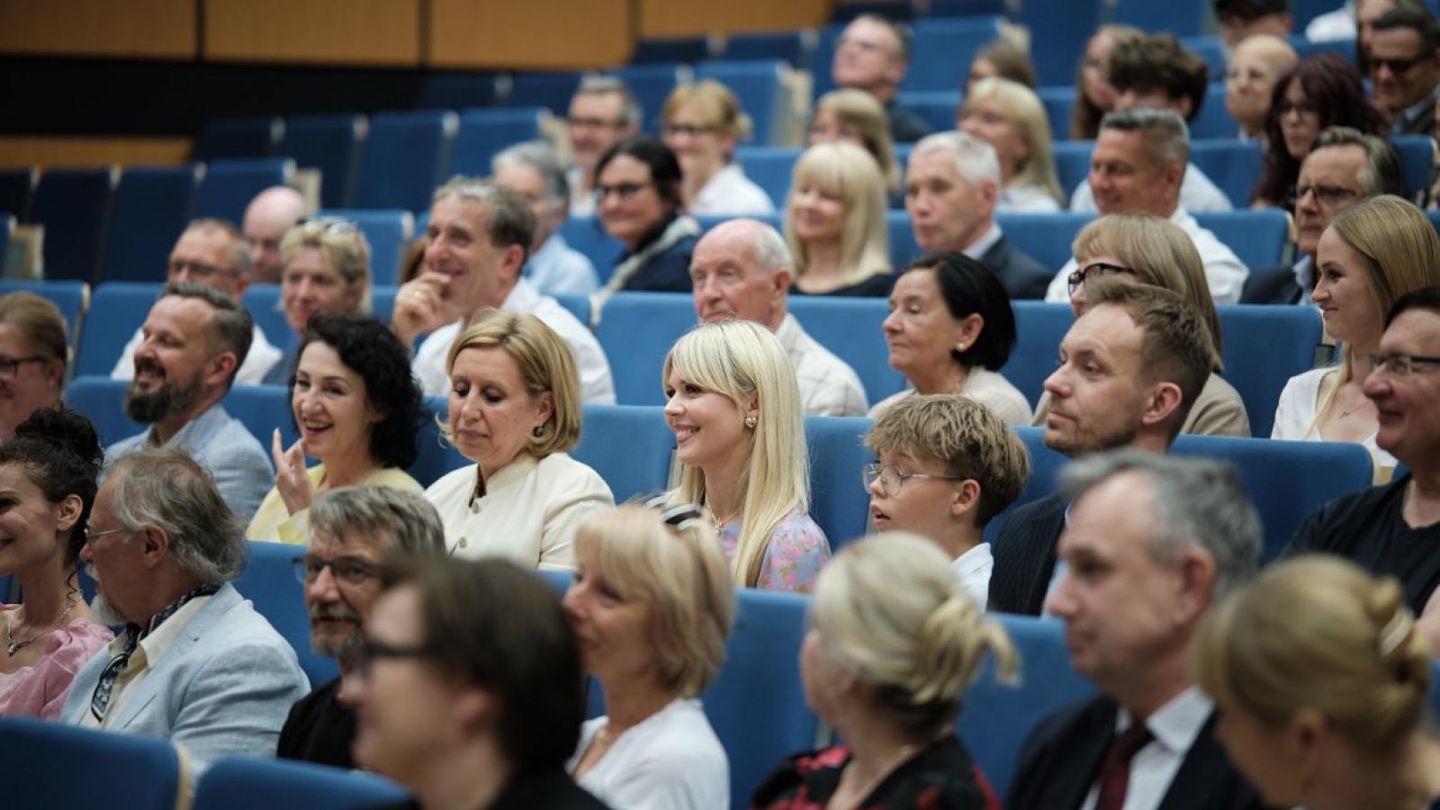 Prapremiera filmu Antoni Patek - patriota i zegarmistrz Fot. Władysław Gardasz