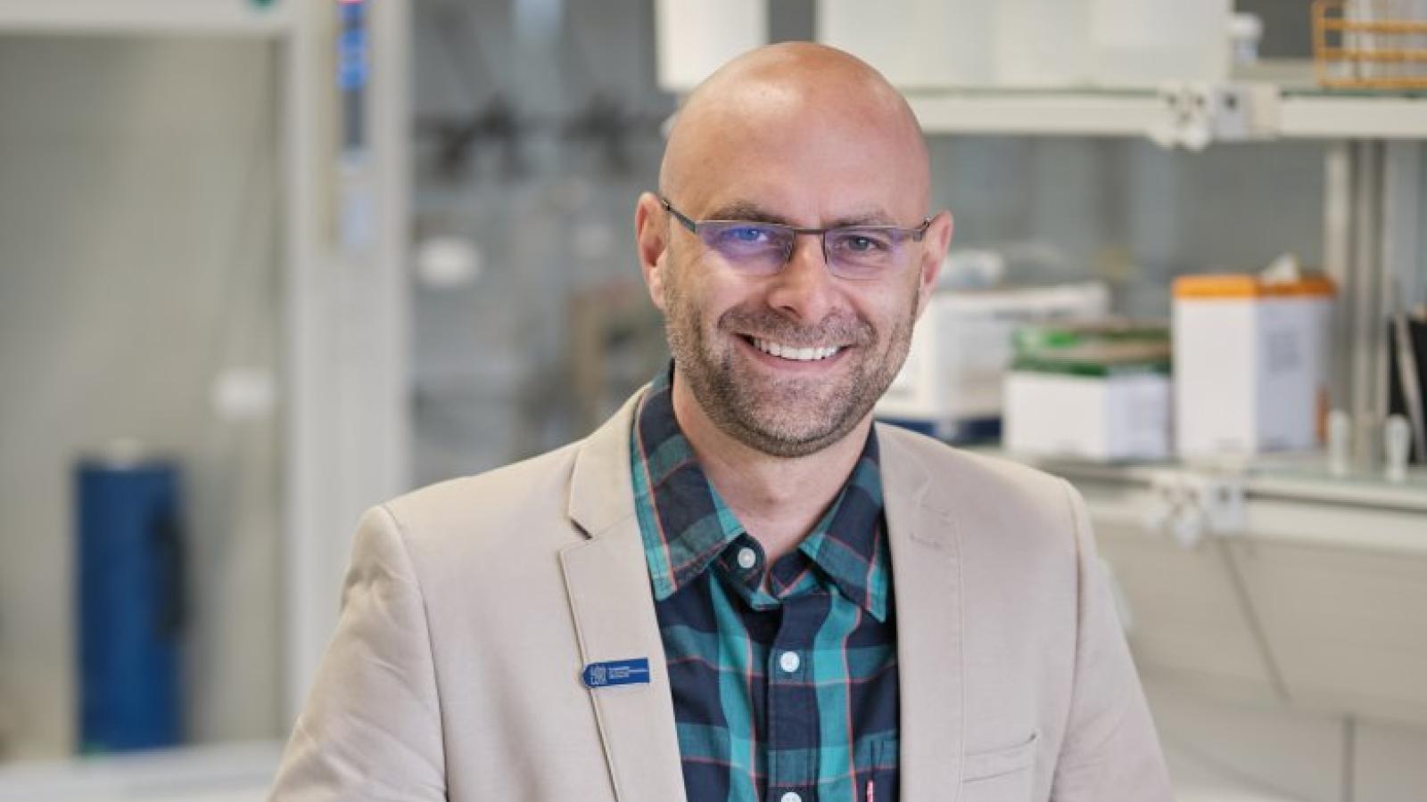 Prof. Artur Stefankiewicz. Fot. Władysław Gardasz