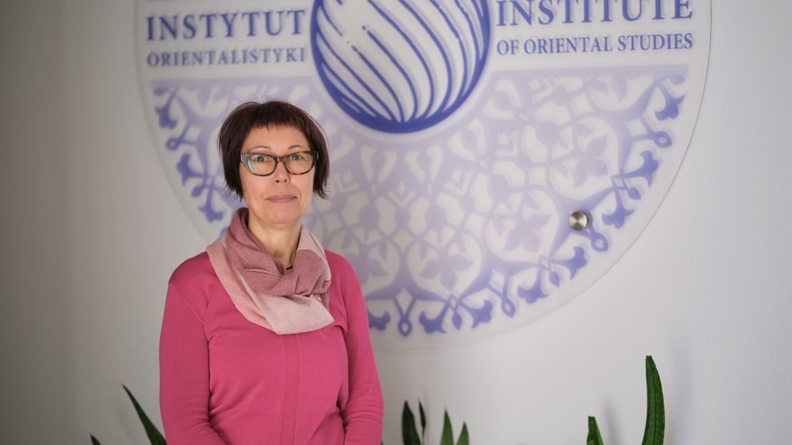 Prof. Beata Bochorodycz, fot. Władysław Gardasz