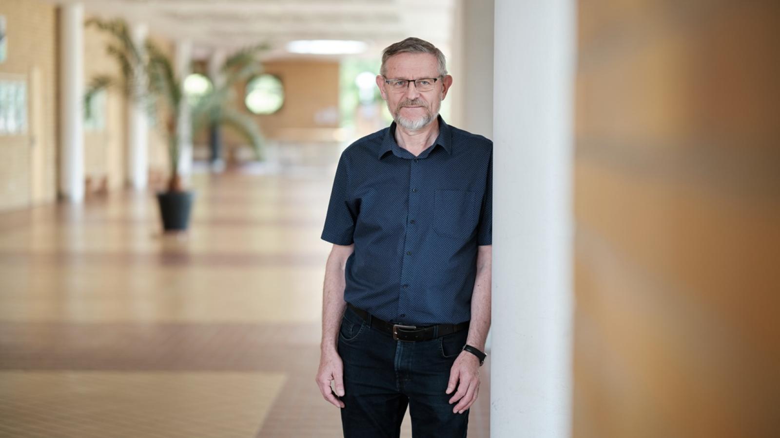 Prof. UAM Grzegorz Musiał, fot. Władysław Gardasz