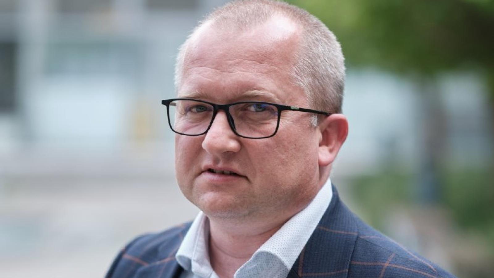 Dyrektor Janusz Lachowicz. Fot. Władysław Gardasz